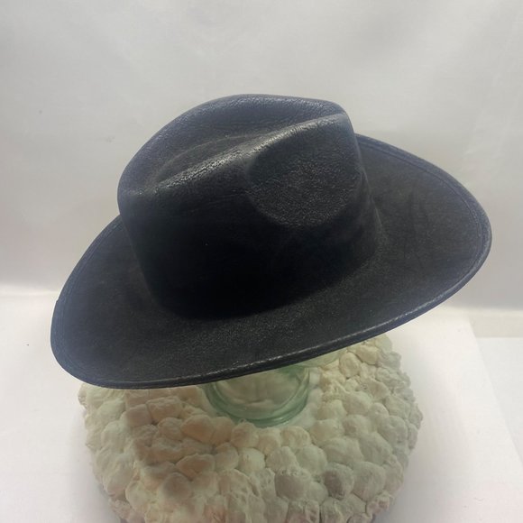 Black Suede Cowboy Hat main image 15